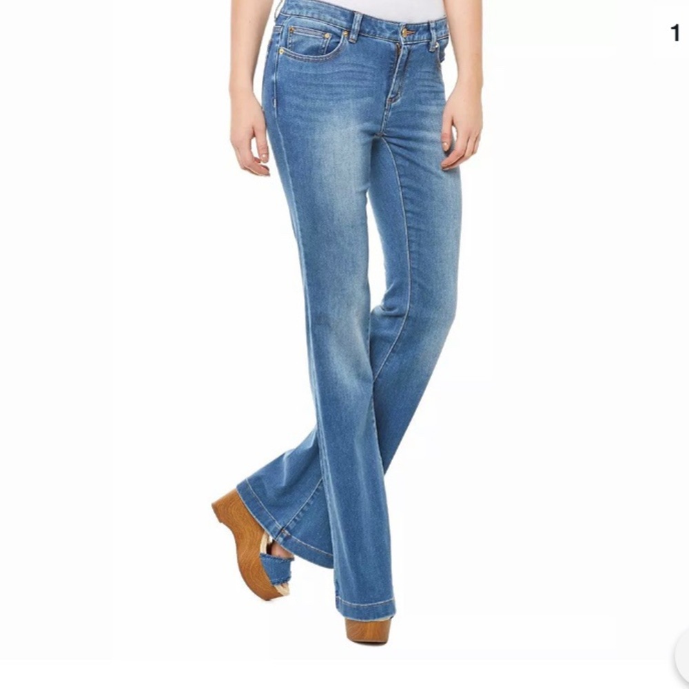 Michael Kors Flare Leg Jeans